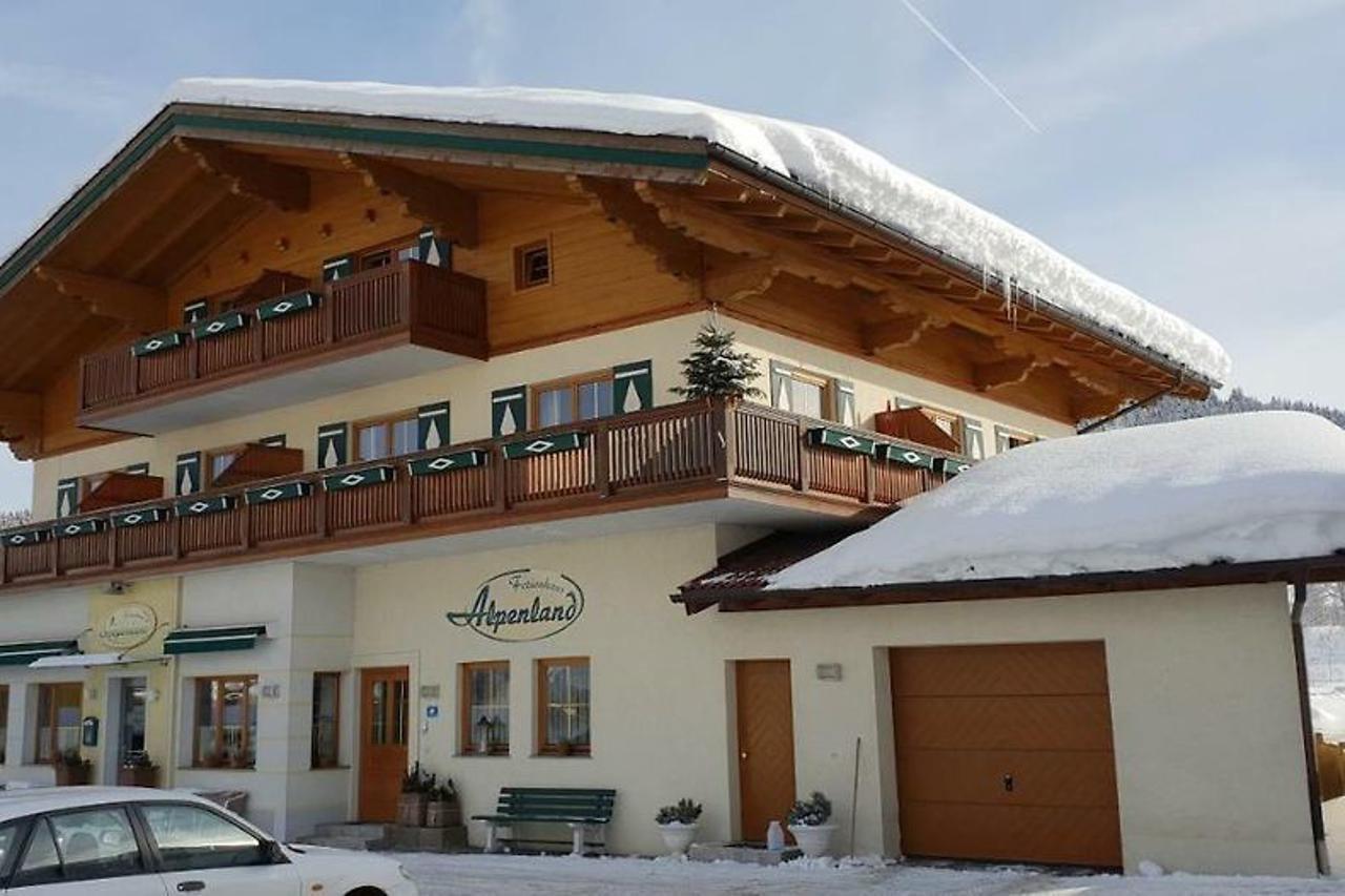 Ferienhaus Alpenland Flachau Zewnętrze zdjęcie